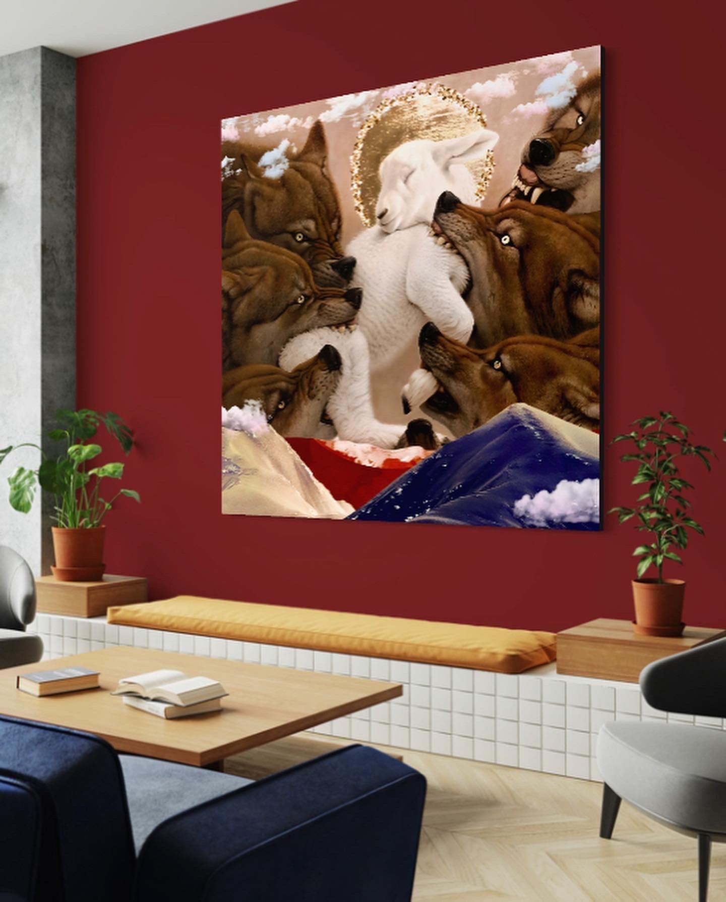 The Wolf And The Lamb Tablo