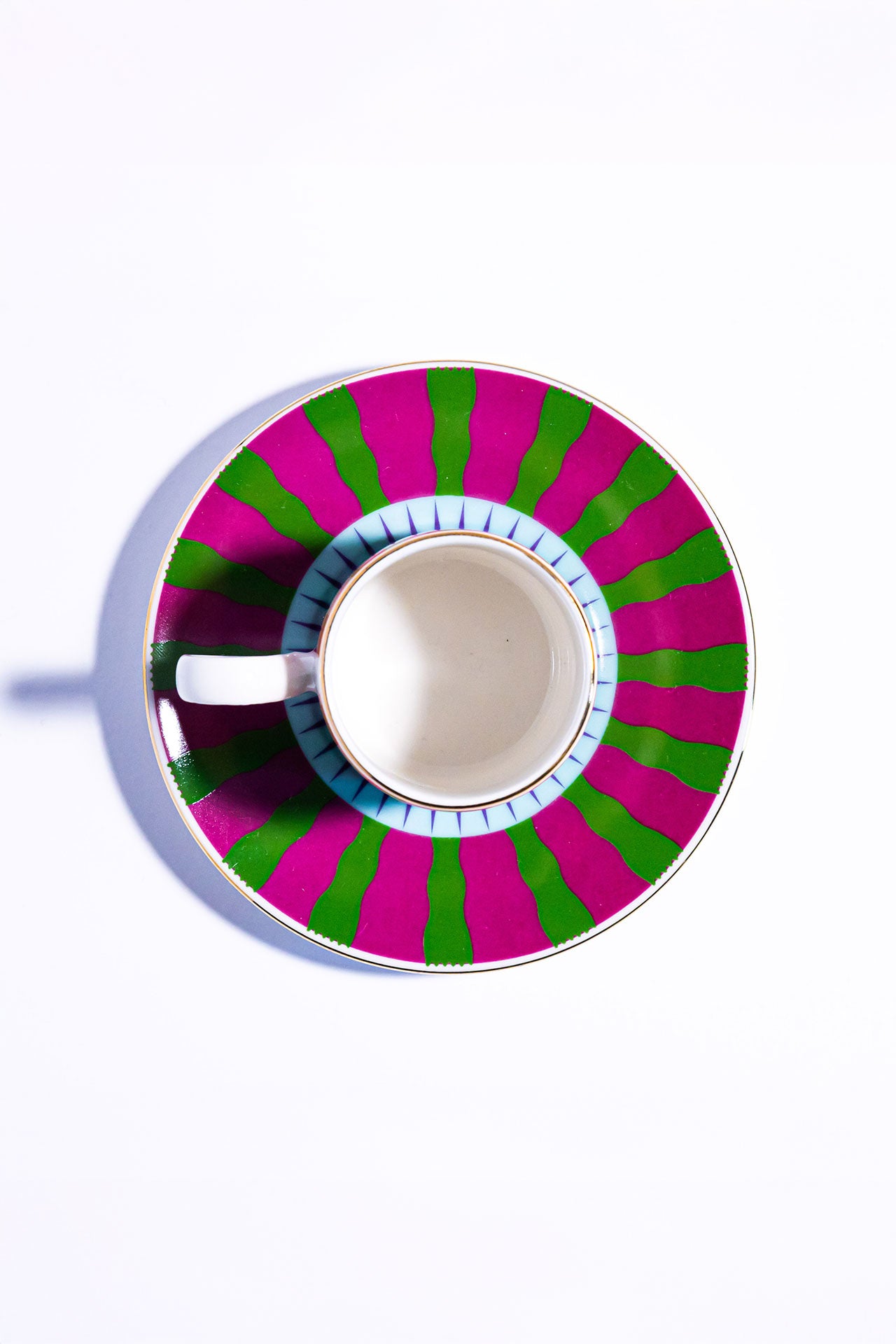 Think Pink Candy Whirl Kahve Fincanı (2'li Set)