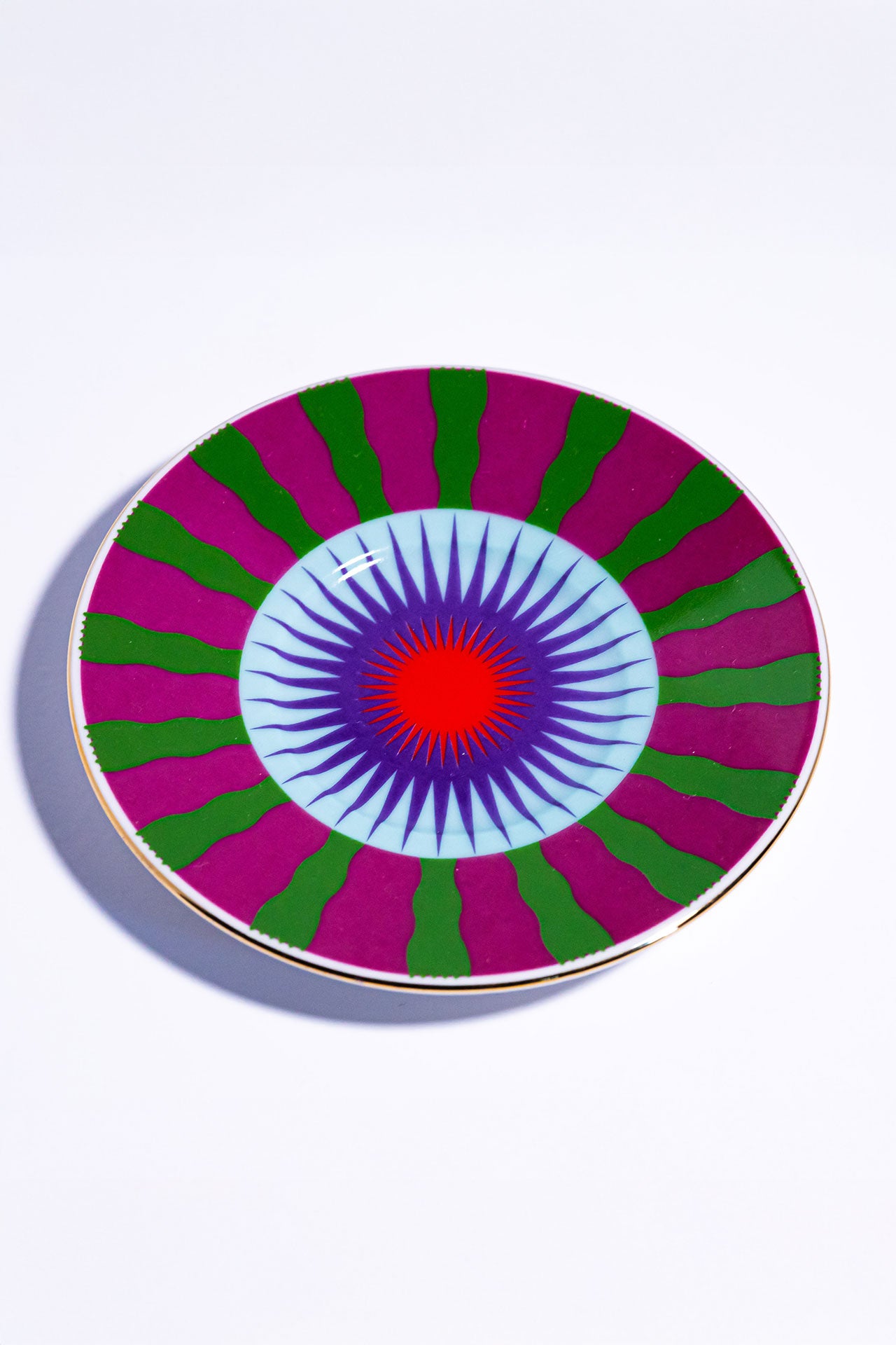 Think Pink Candy Whirl Kahve Fincanı (2'li Set)