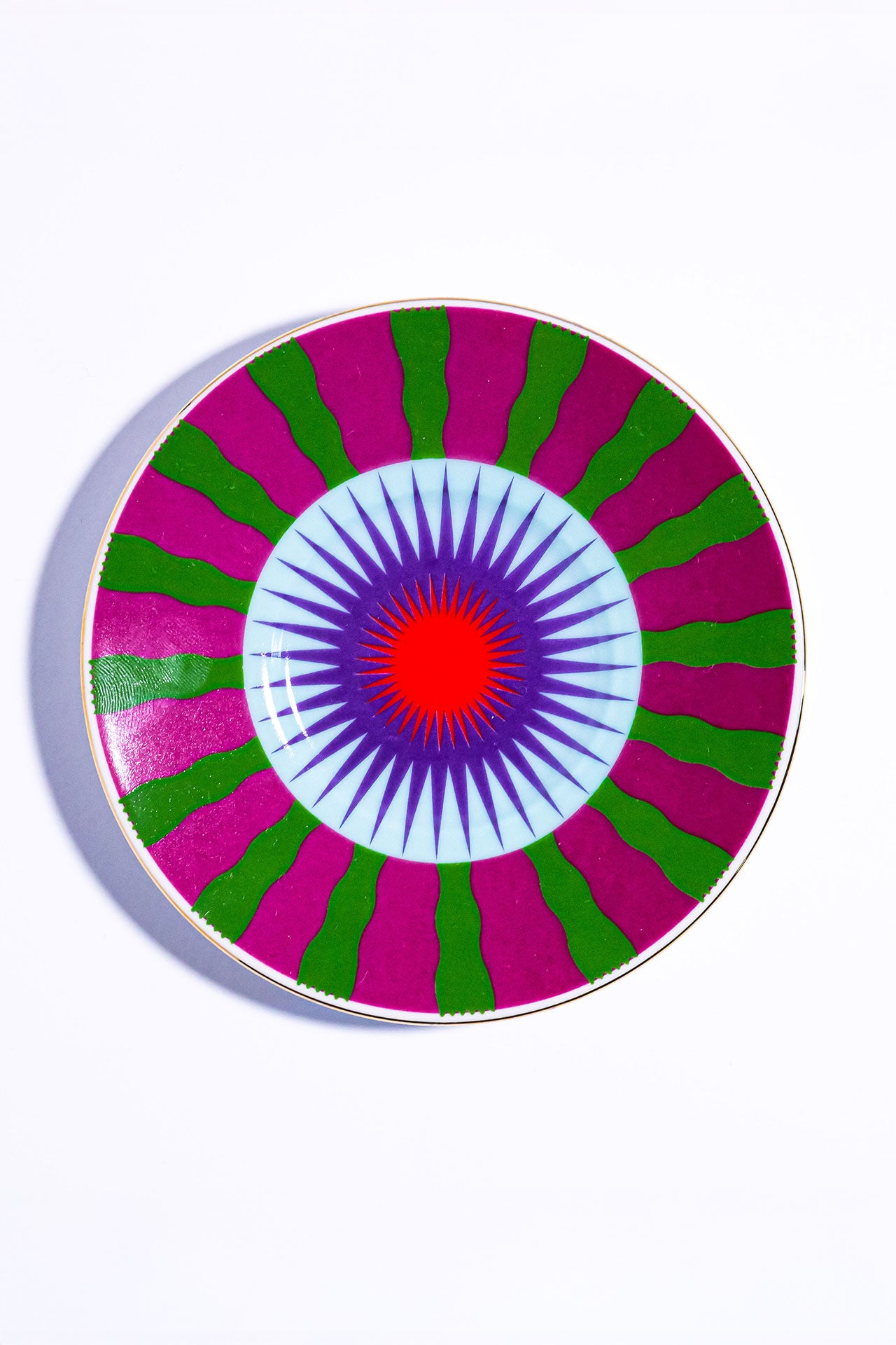 Think Pink Candy Whirl Kahve Fincanı (2'li Set)