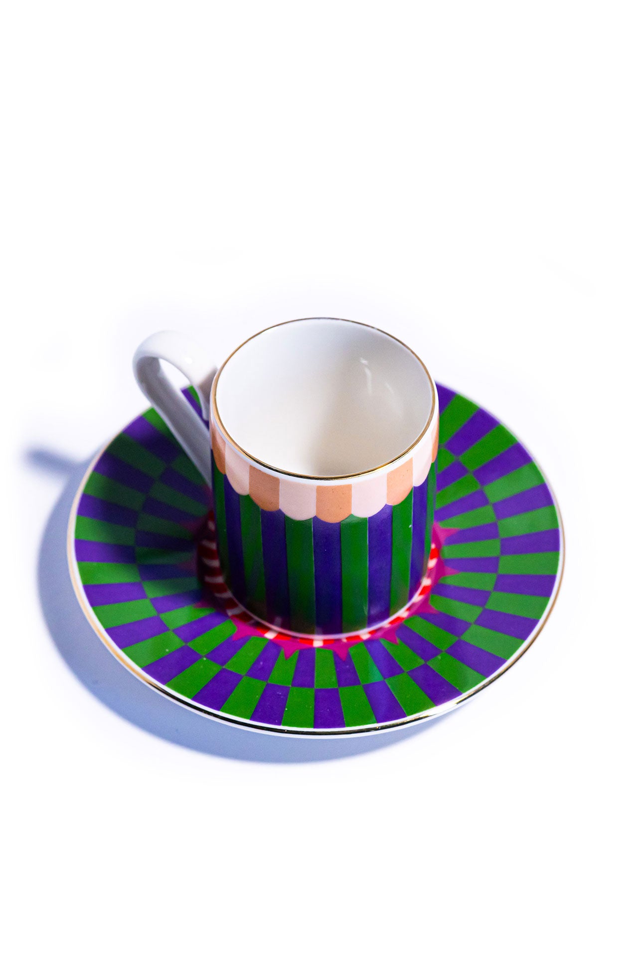 Think Pink Kahve Fincanı (4'lü Set)