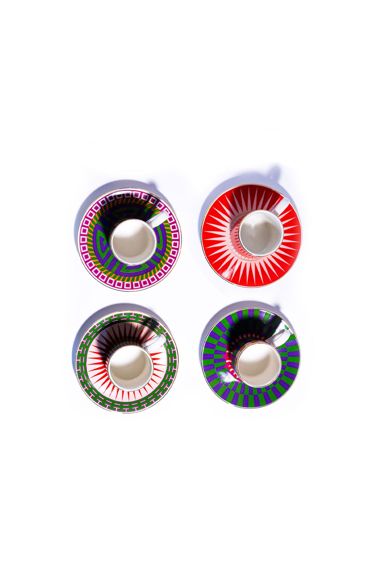 Think Pink Kahve Fincanı (4'lü Set)