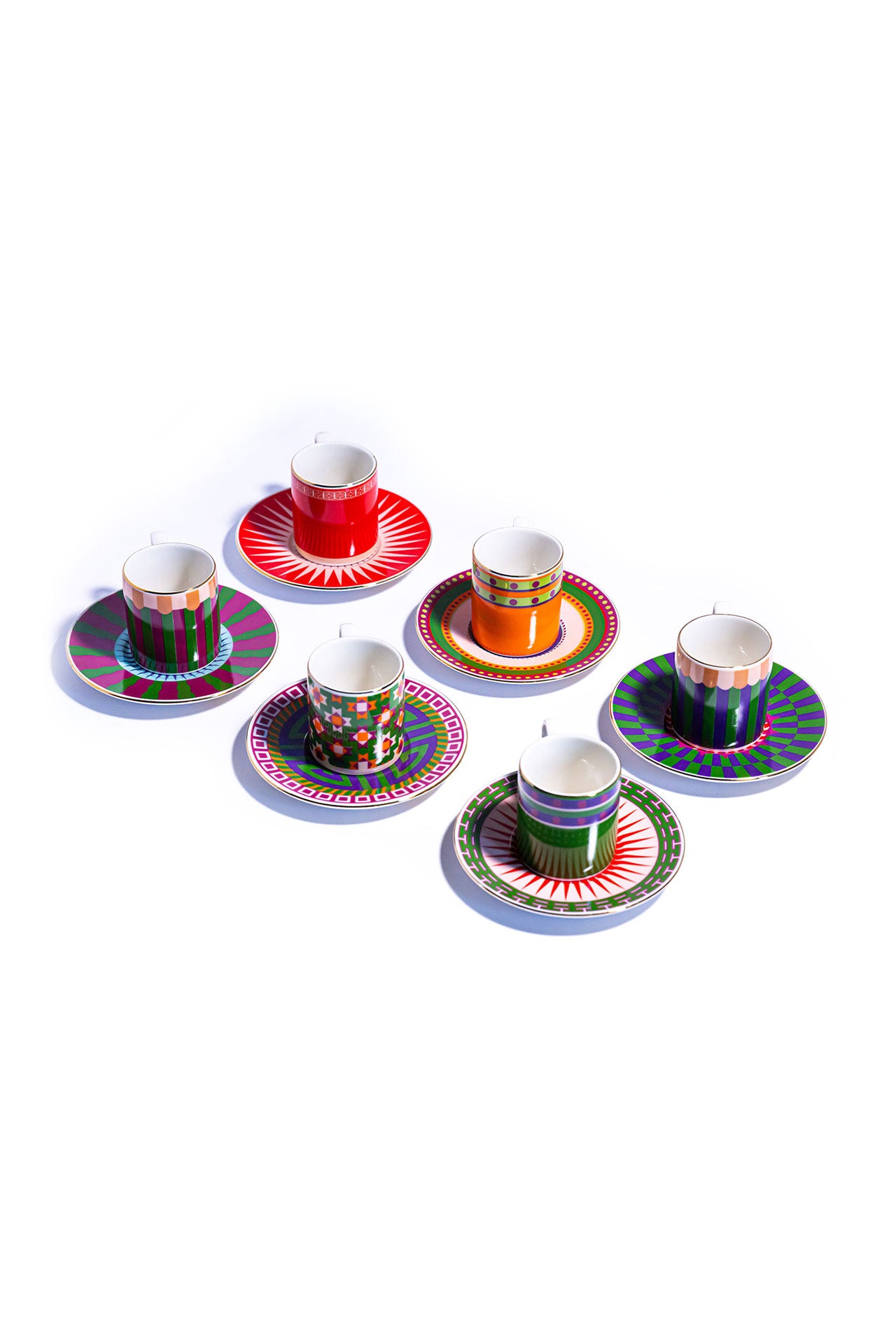 Think Pink Kahve Fincanı (6'lı Set)