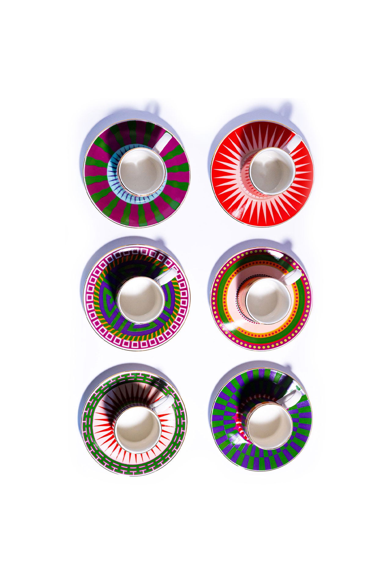 Think Pink Kahve Fincanı (6'lı Set)