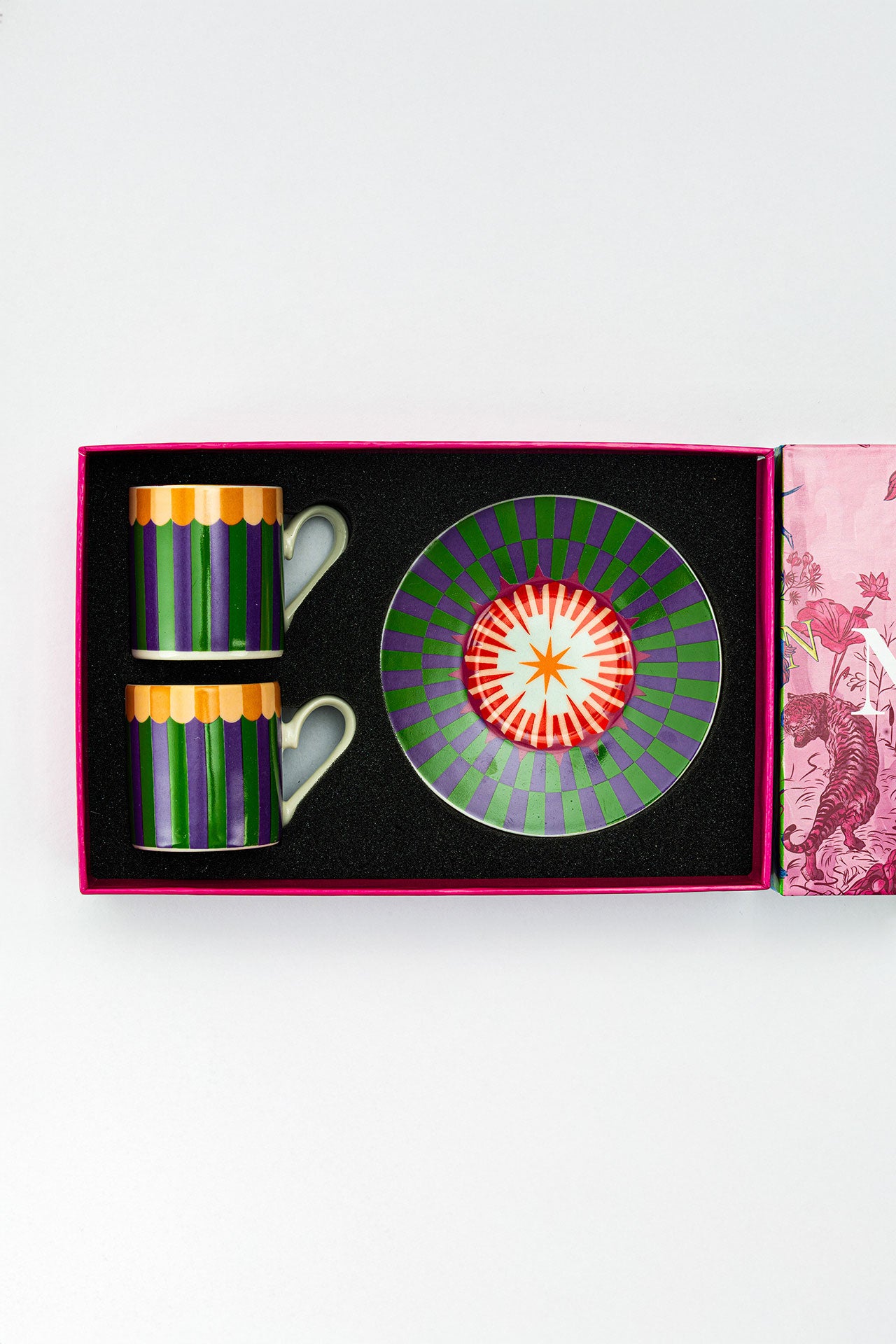 Think Pink Mirage Kahve Fincanı (2'li Set)