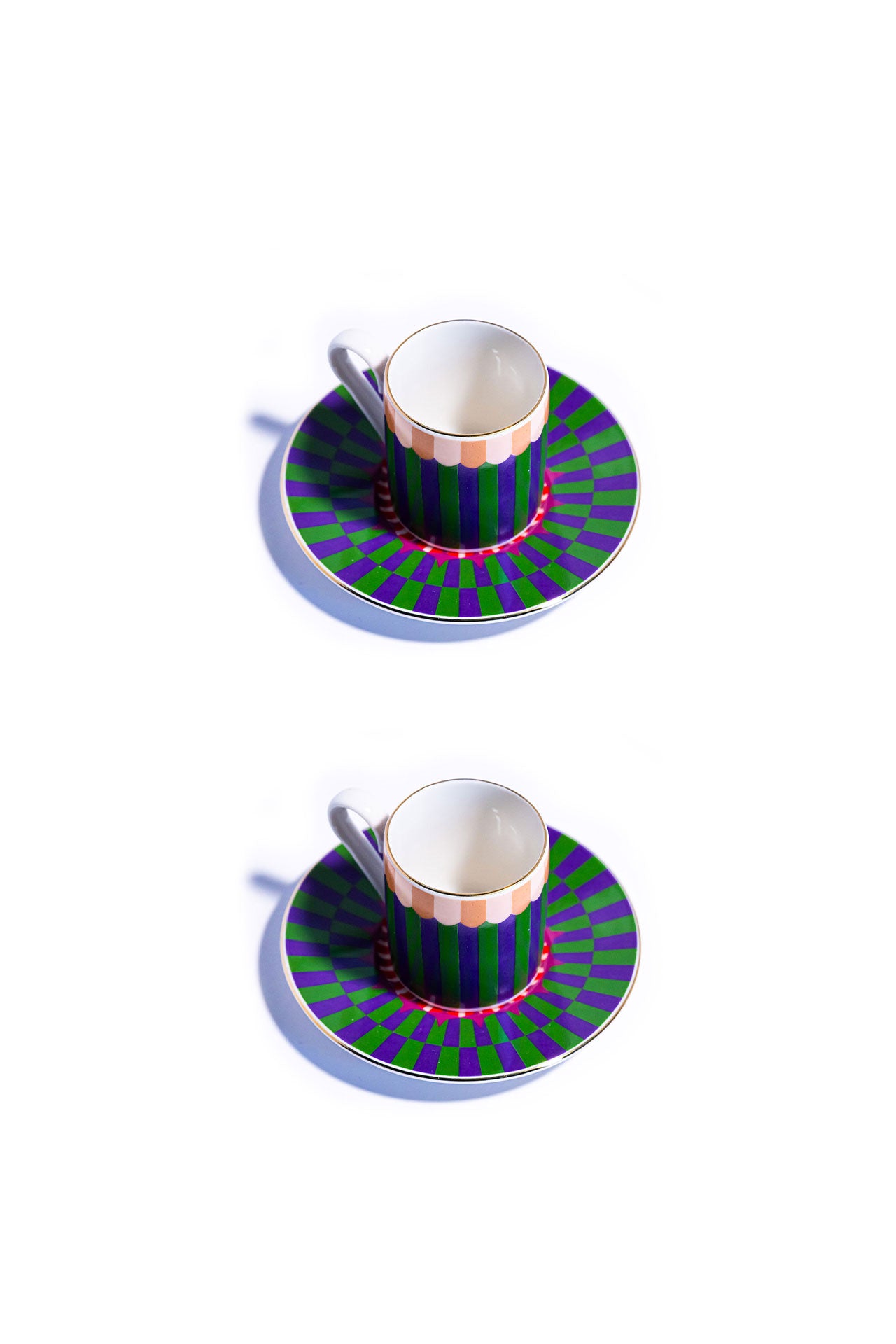 Think Pink Mirage Kahve Fincanı (2'li Set)