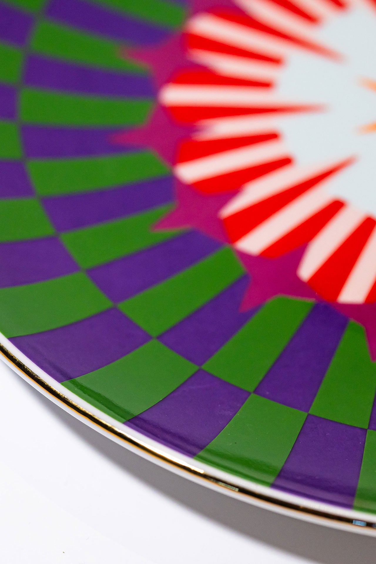 Think Pink Mirage Servis Tabak (2'li Set)