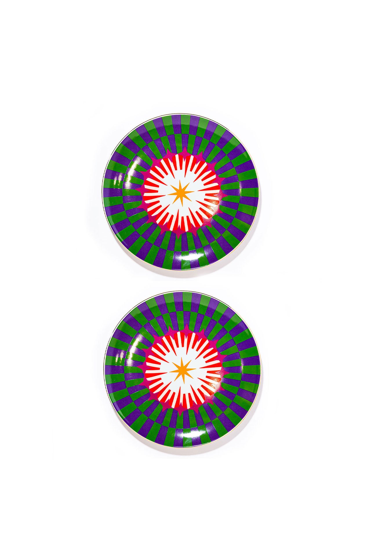 Think Pink Mirage Servis Tabak (2'li Set)