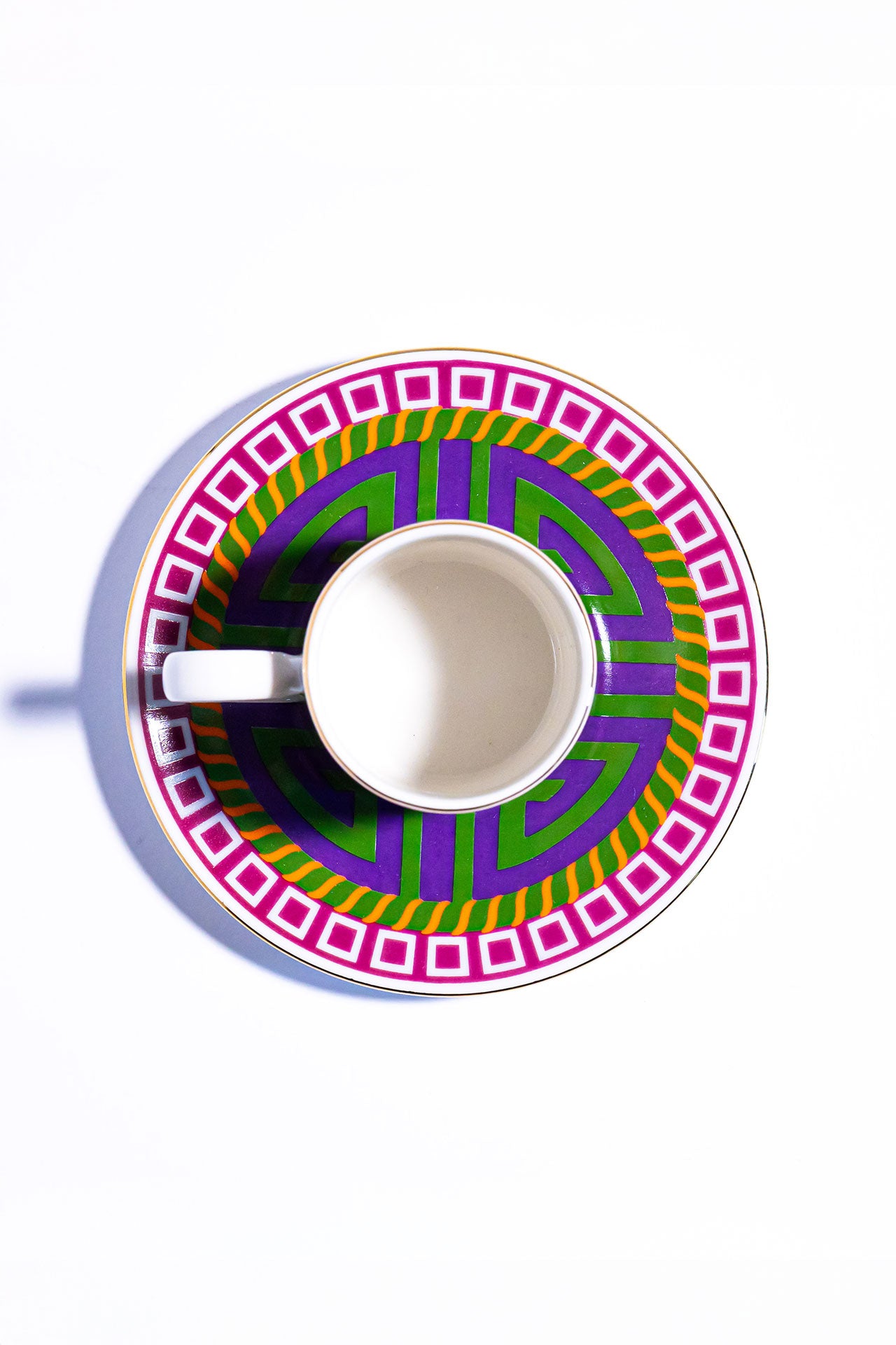 Think Pink Orient Bloom Kahve Fincanı (2'li Set)