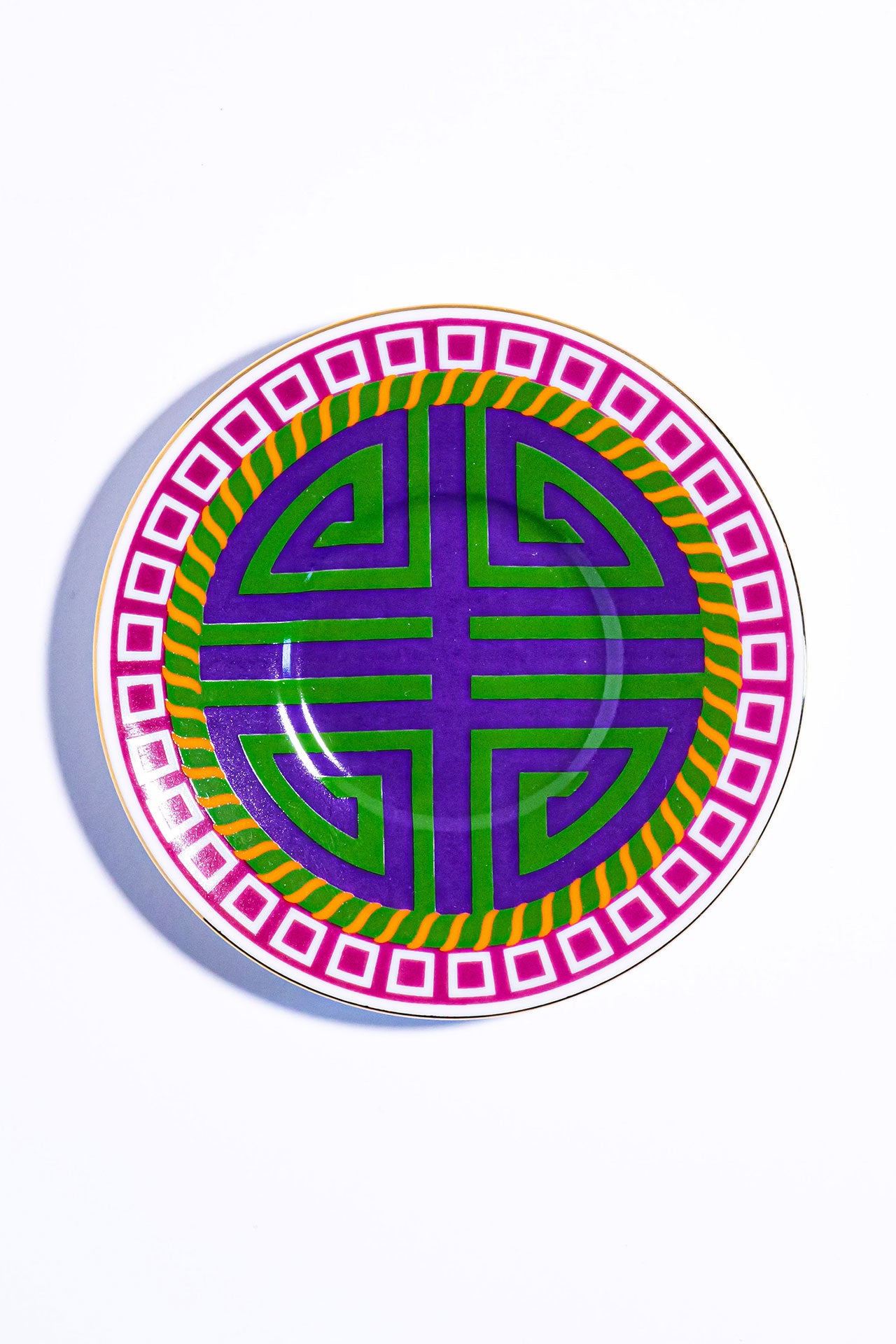 Think Pink Orient Bloom Kahve Fincanı (2'li Set)