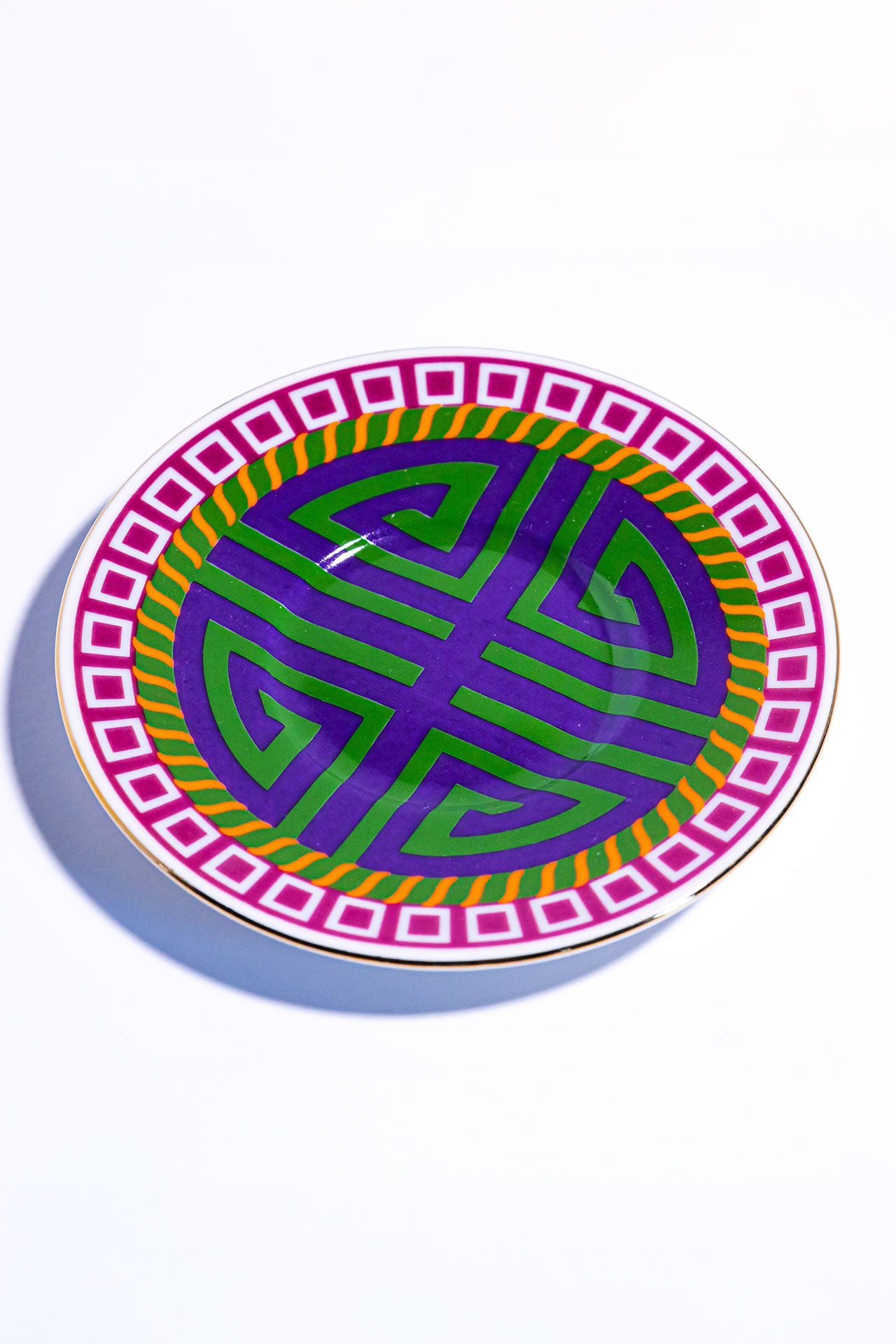 Think Pink Orient Bloom Kahve Fincanı (2'li Set)