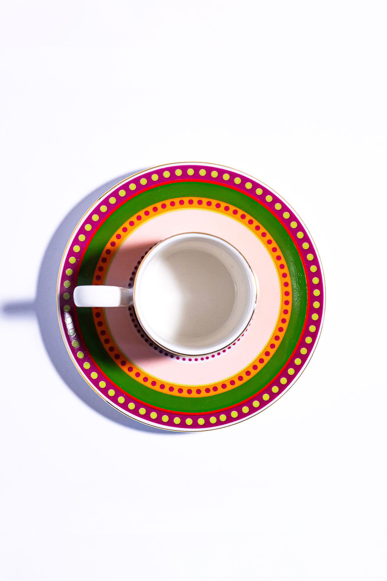 Think Pink Ripple Delight Kahve Fincanı (2'li Set)