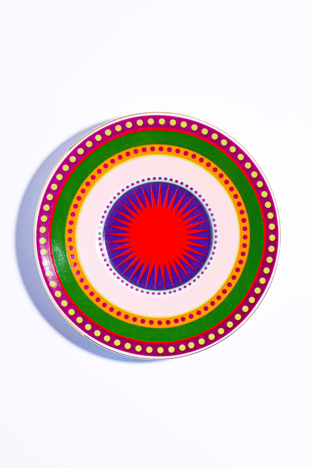 Think Pink Ripple Delight Kahve Fincanı (2'li Set)