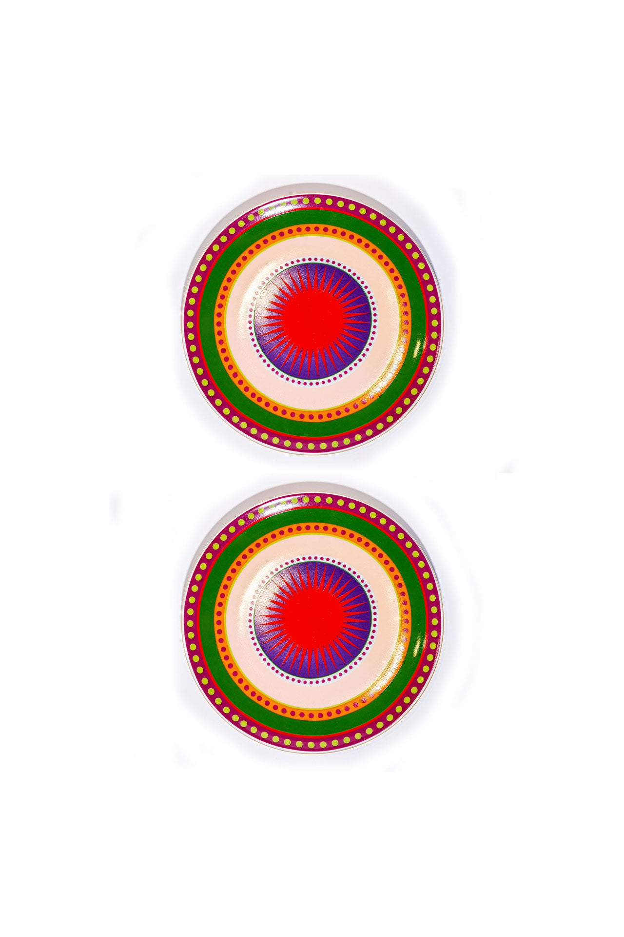 Think Pink Ripple Delight Servis Tabak (2'li Set)