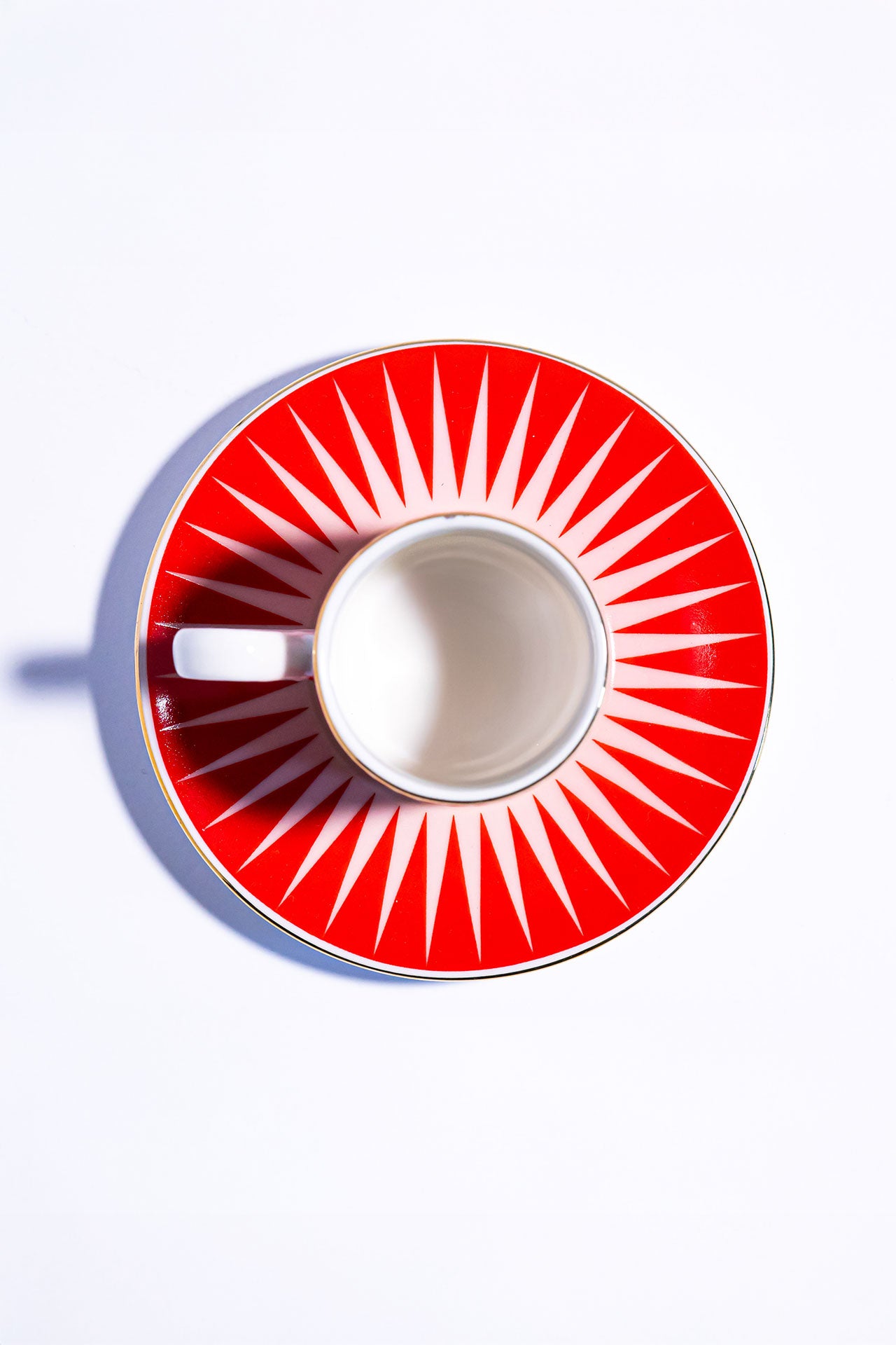 Think Pink Ruby Ritual Kahve Fincanı (2'li Set)