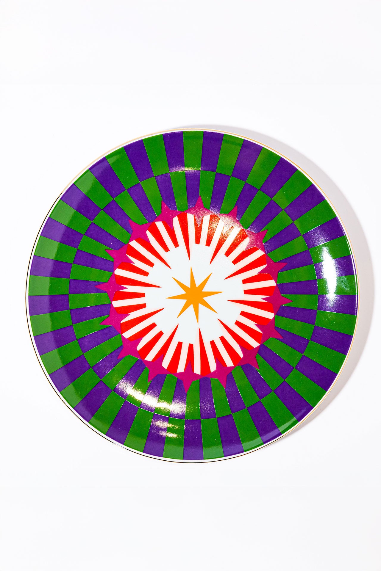 Think Pink Servis Tabak (4'lü Set)