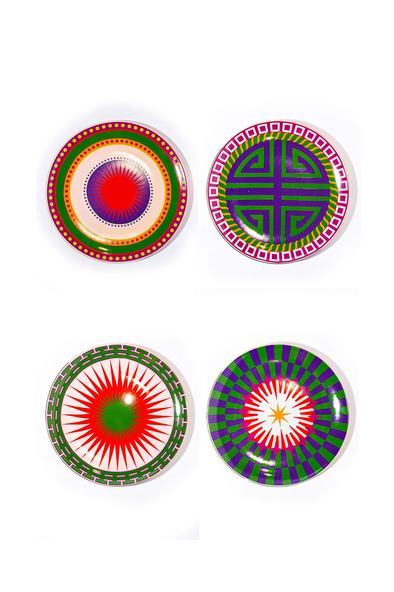 Think Pink Servis Tabak (4'lü Set)