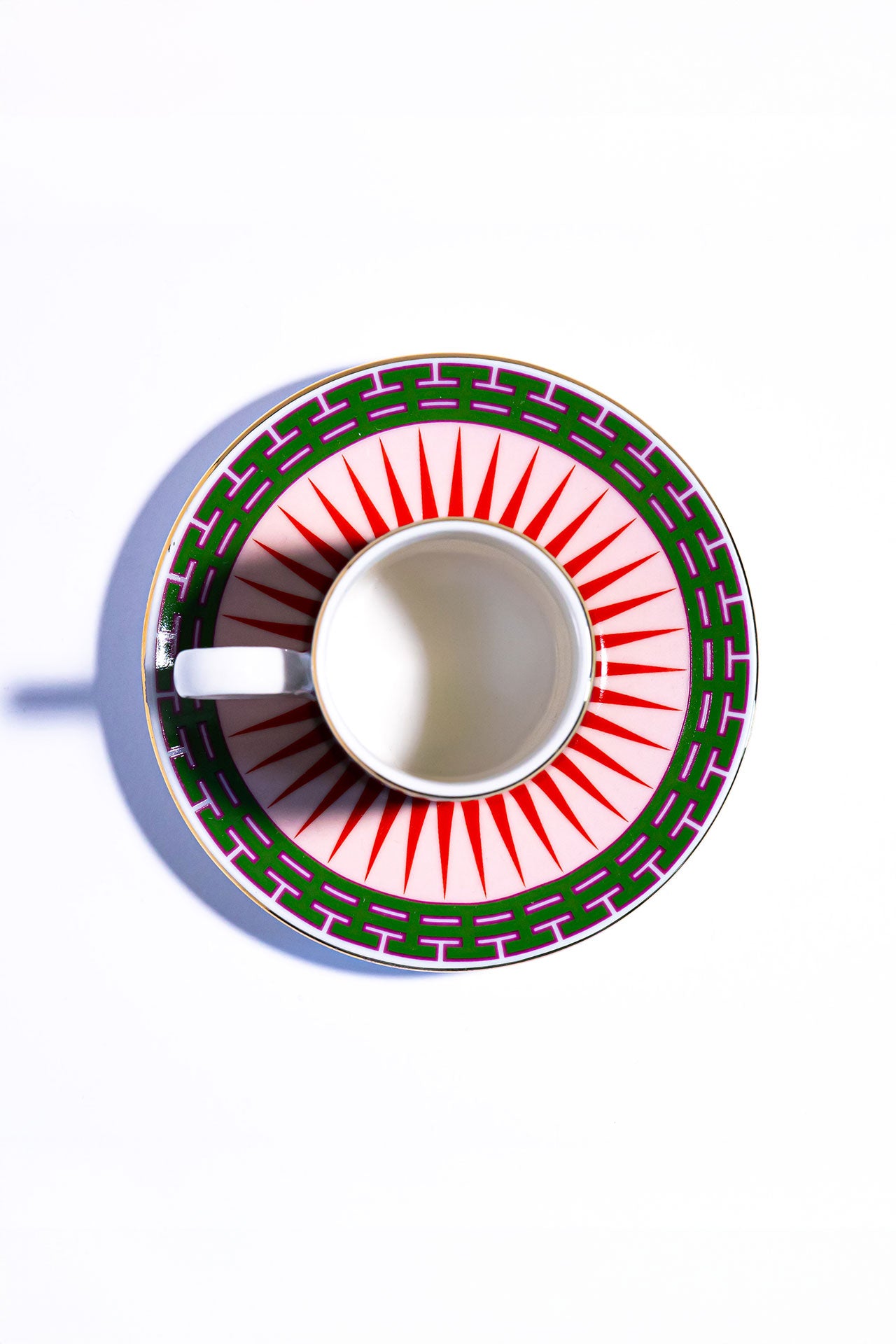 Think Pink Solar Rose Kahve Fincanı (2'li Set)