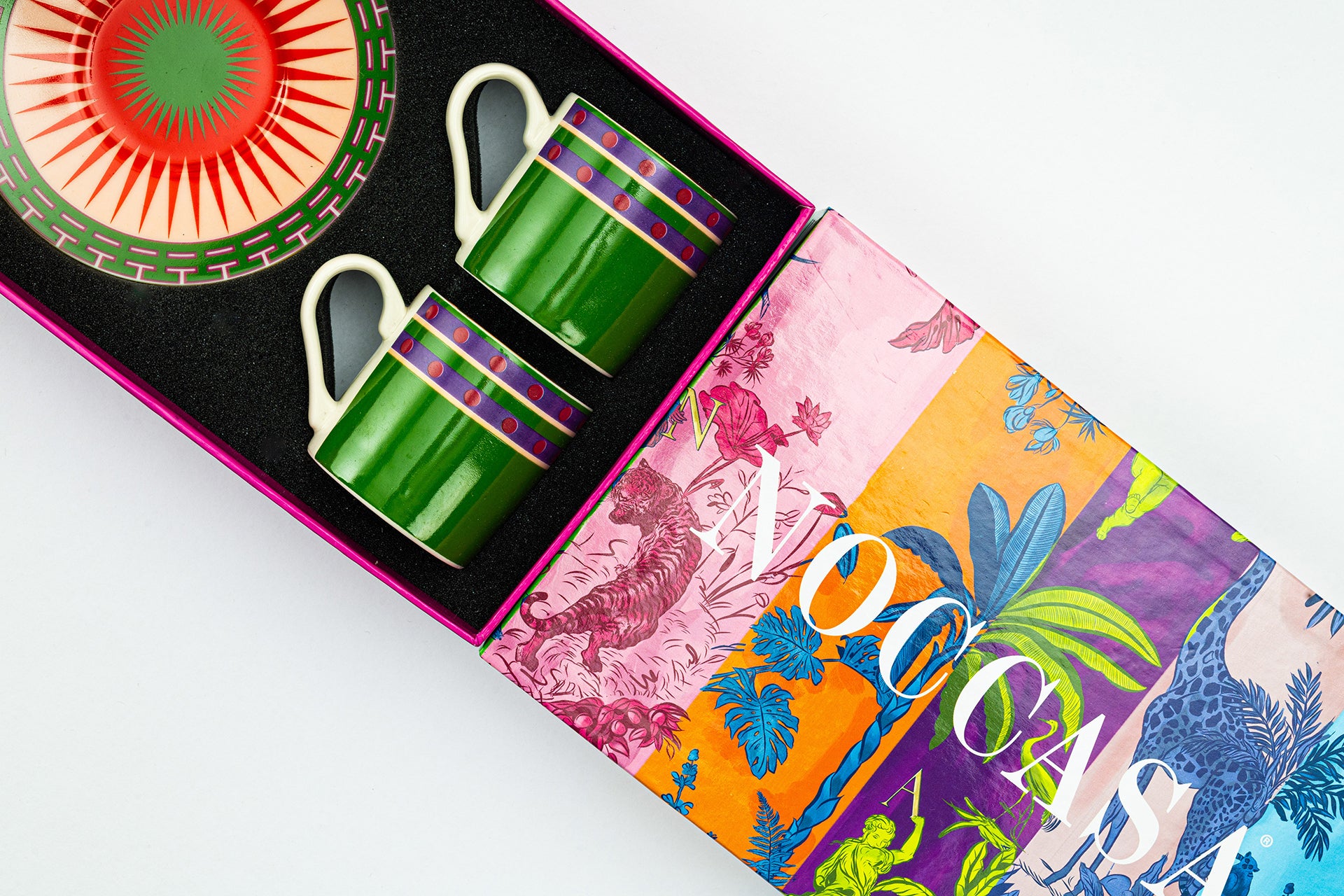 Think Pink Solar Rose Kahve Fincanı (2'li Set)