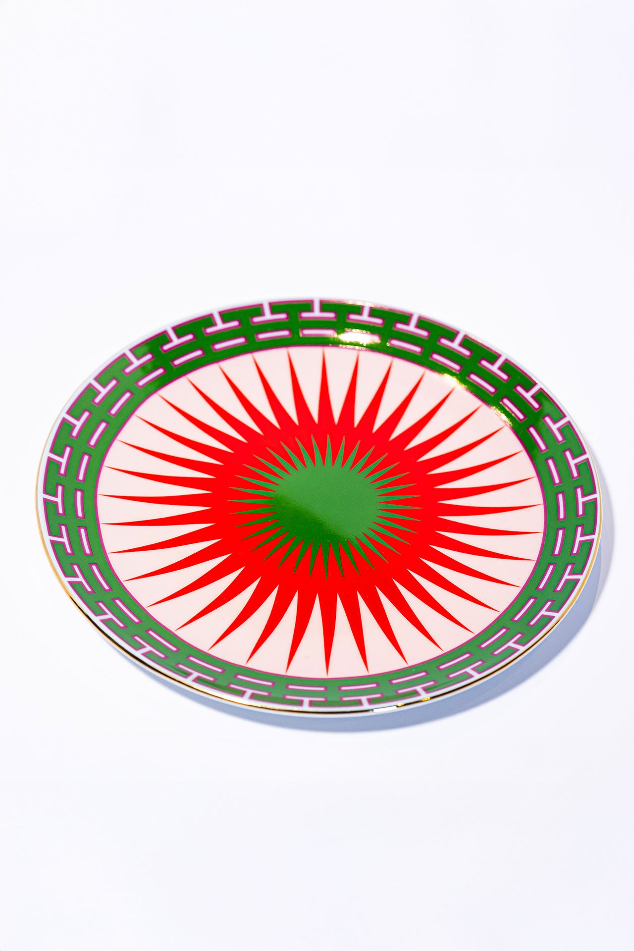 Think Pink Solar Rose Servis Tabak (2'li Set)