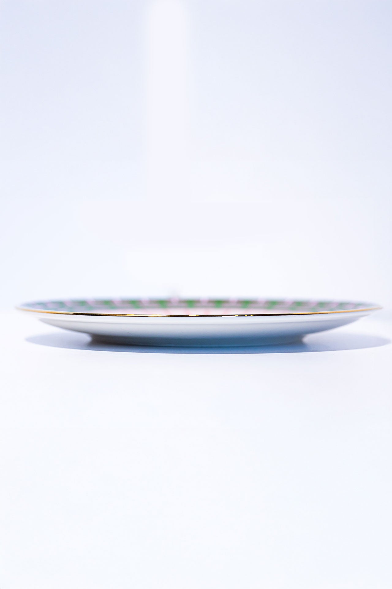 Think Pink Solar Rose Servis Tabak (2'li Set)