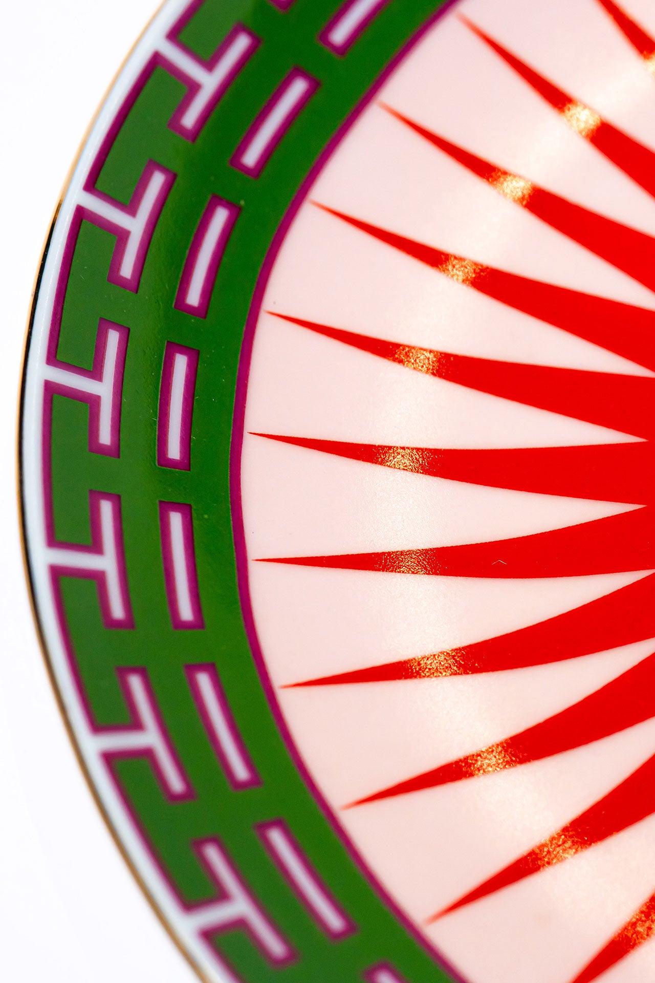 Think Pink Solar Rose Servis Tabak (2'li Set)