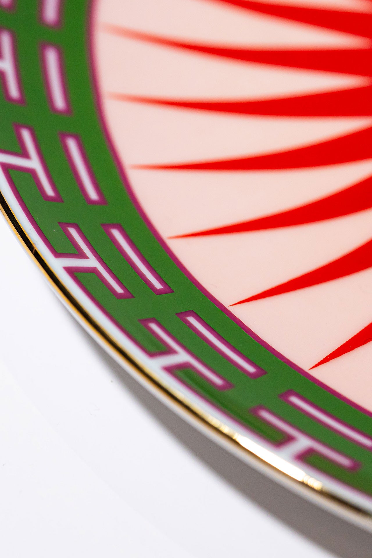 Think Pink Solar Rose Servis Tabak (2'li Set)