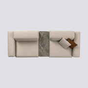 Tierra 2'li Koltuk Ara Sehpa İle