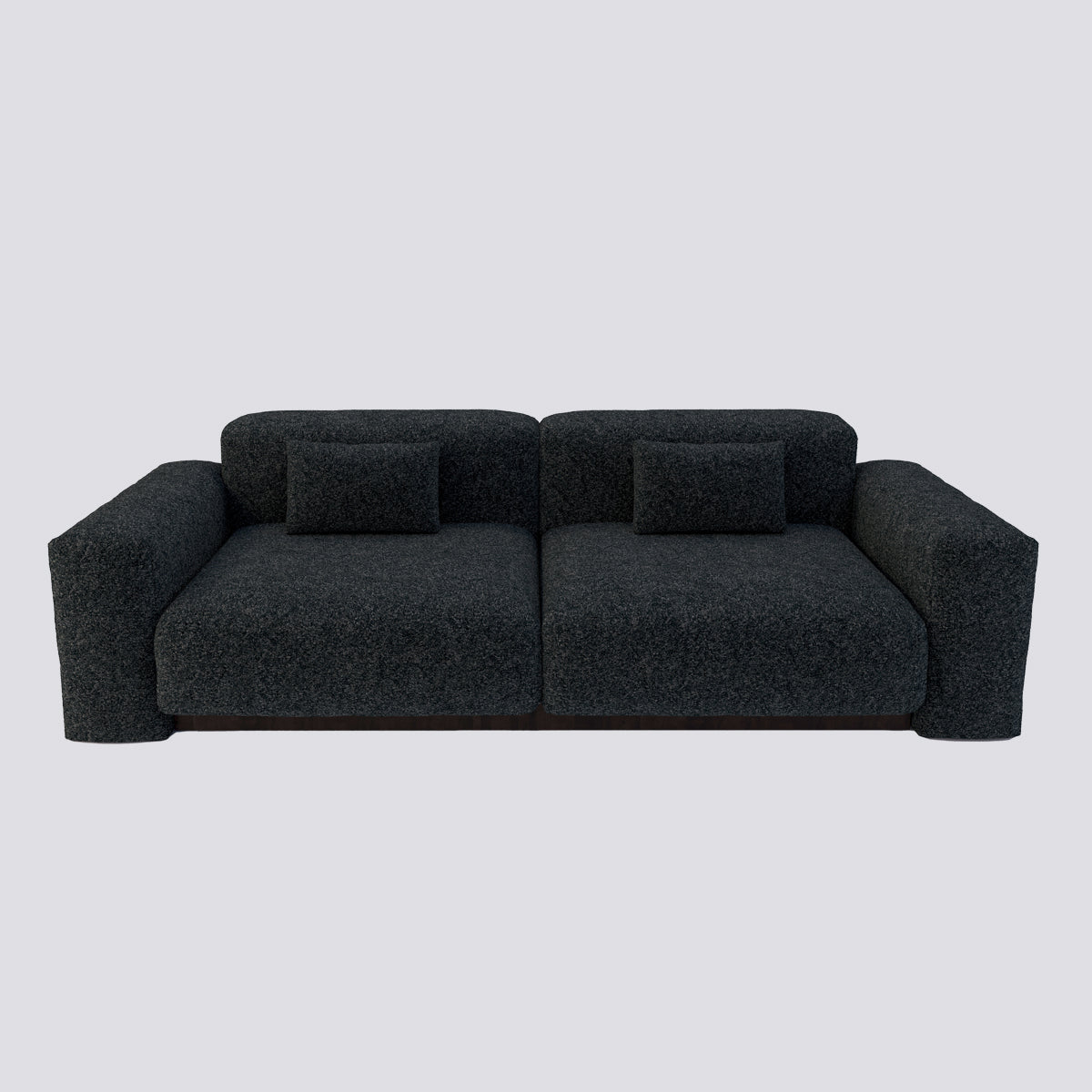 Tierra 2'li Koltuk - Koyu Gri