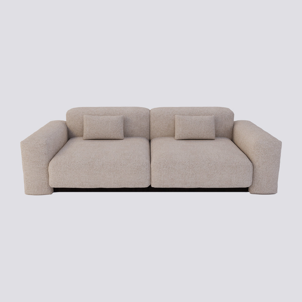 Tierra 2'li Koltuk - Krem