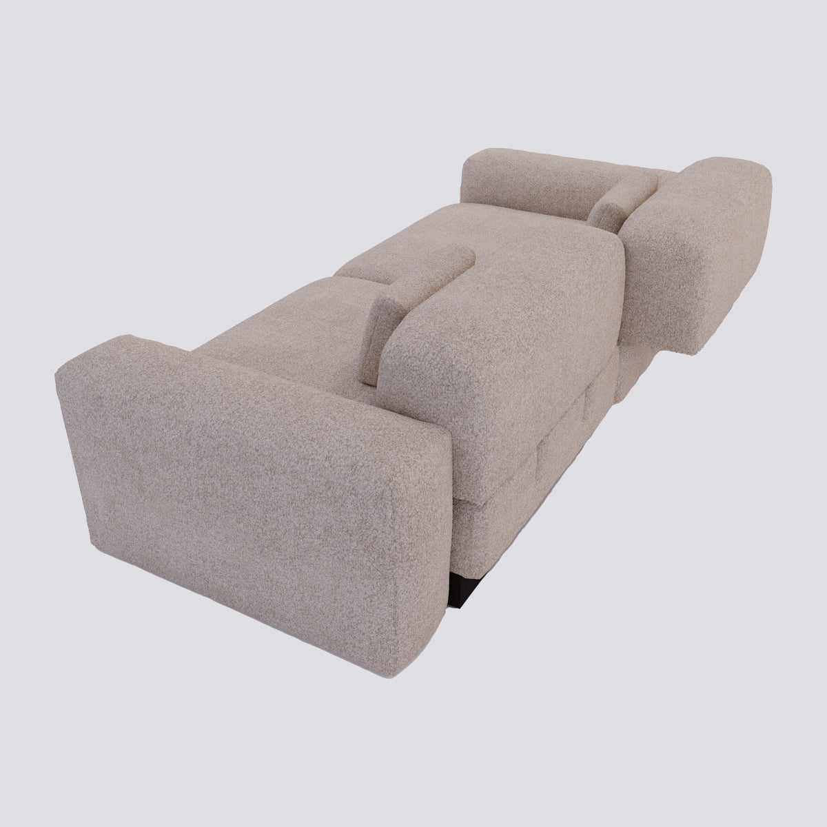 Tierra 2'li Koltuk - Krem