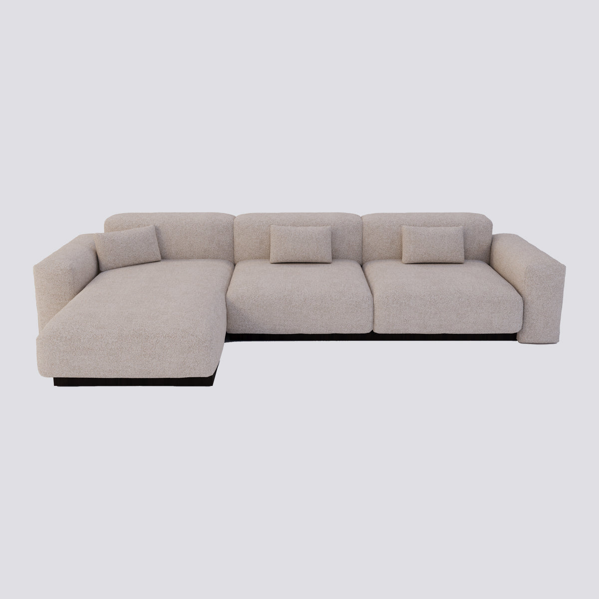 Tierra 3'lü Daybed Koltuk - Krem