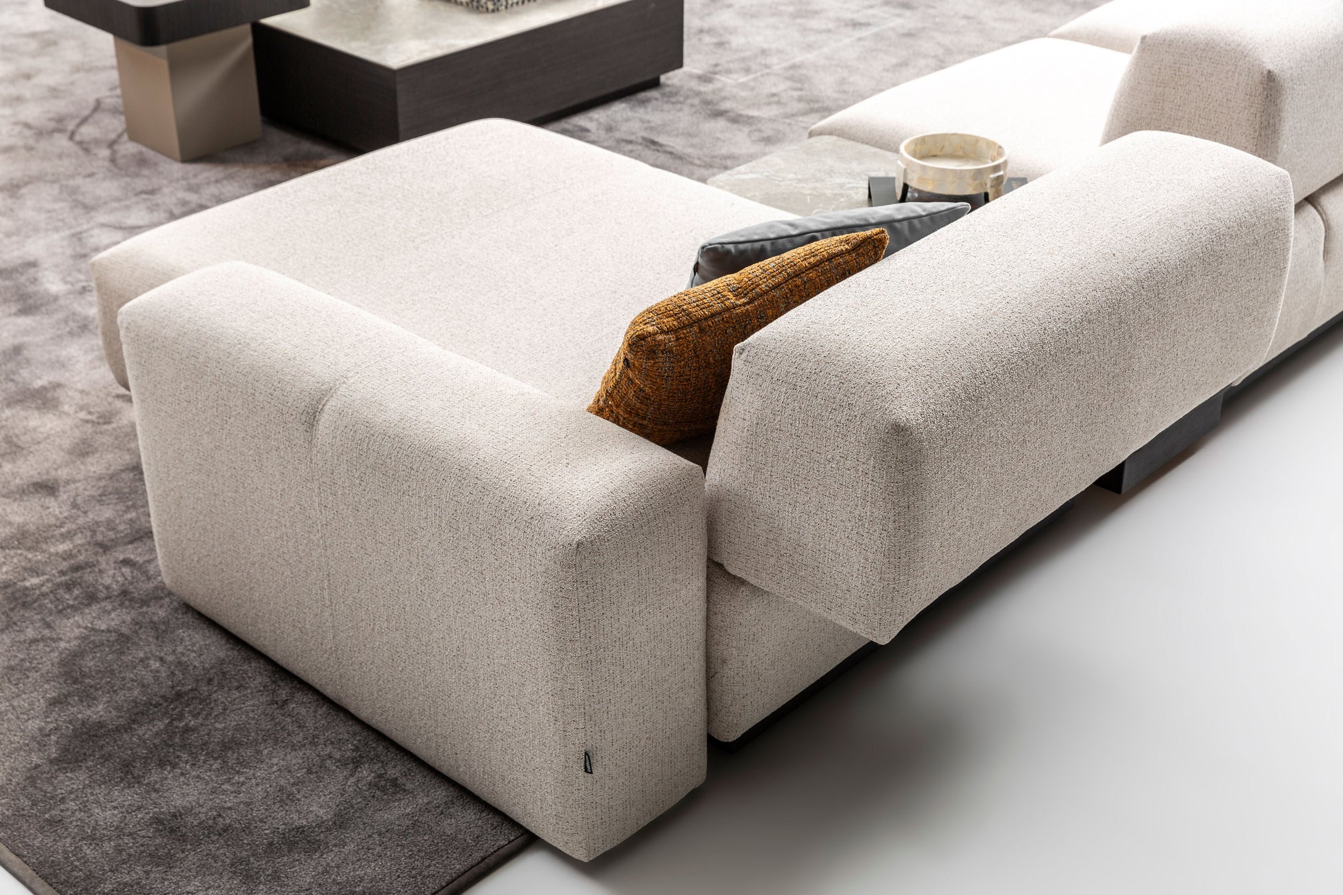 Tierra 3'lü Sağ Daybed Koltuk sehpa