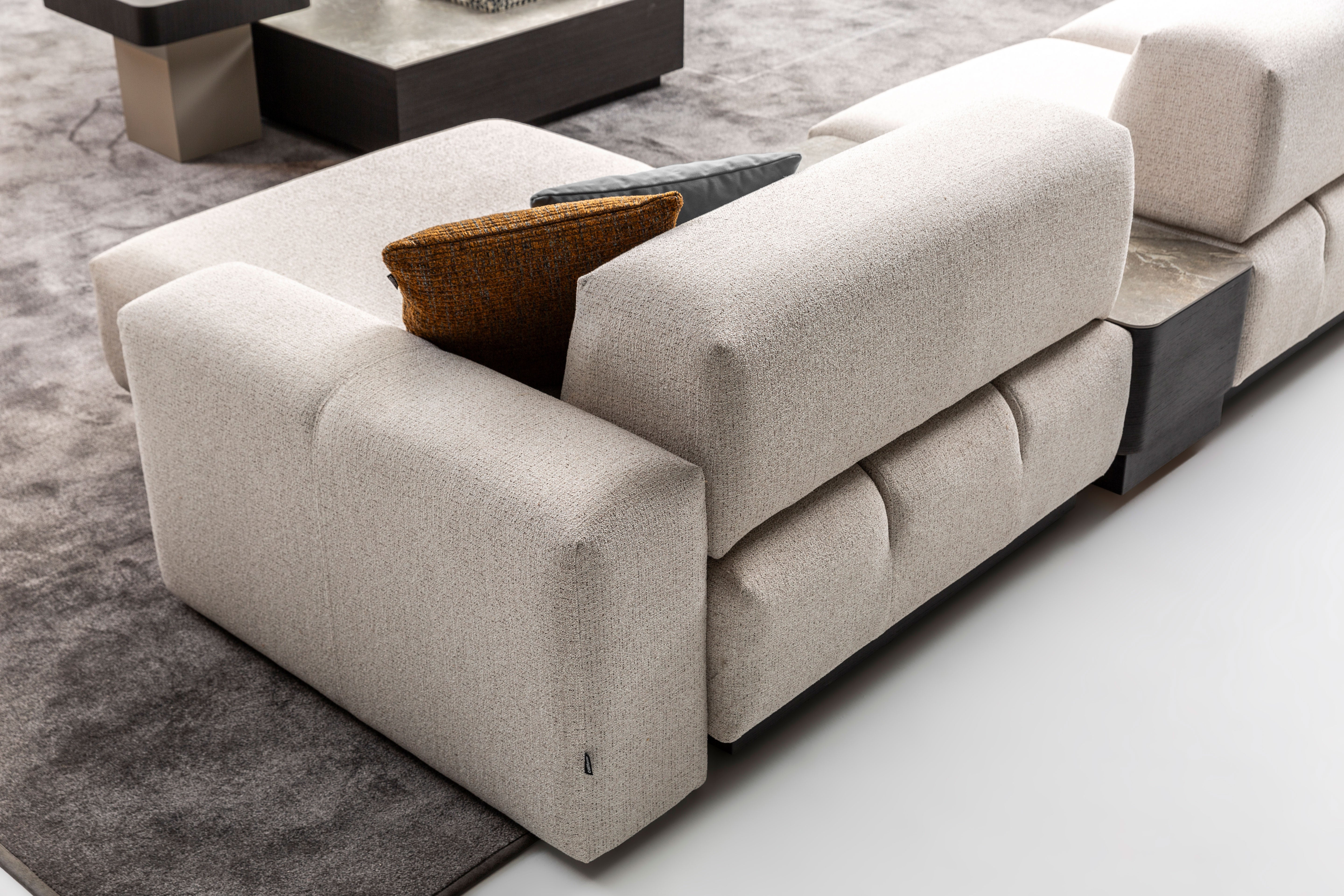 Tierra 3'lü Sağ Daybed Koltuk sehpa