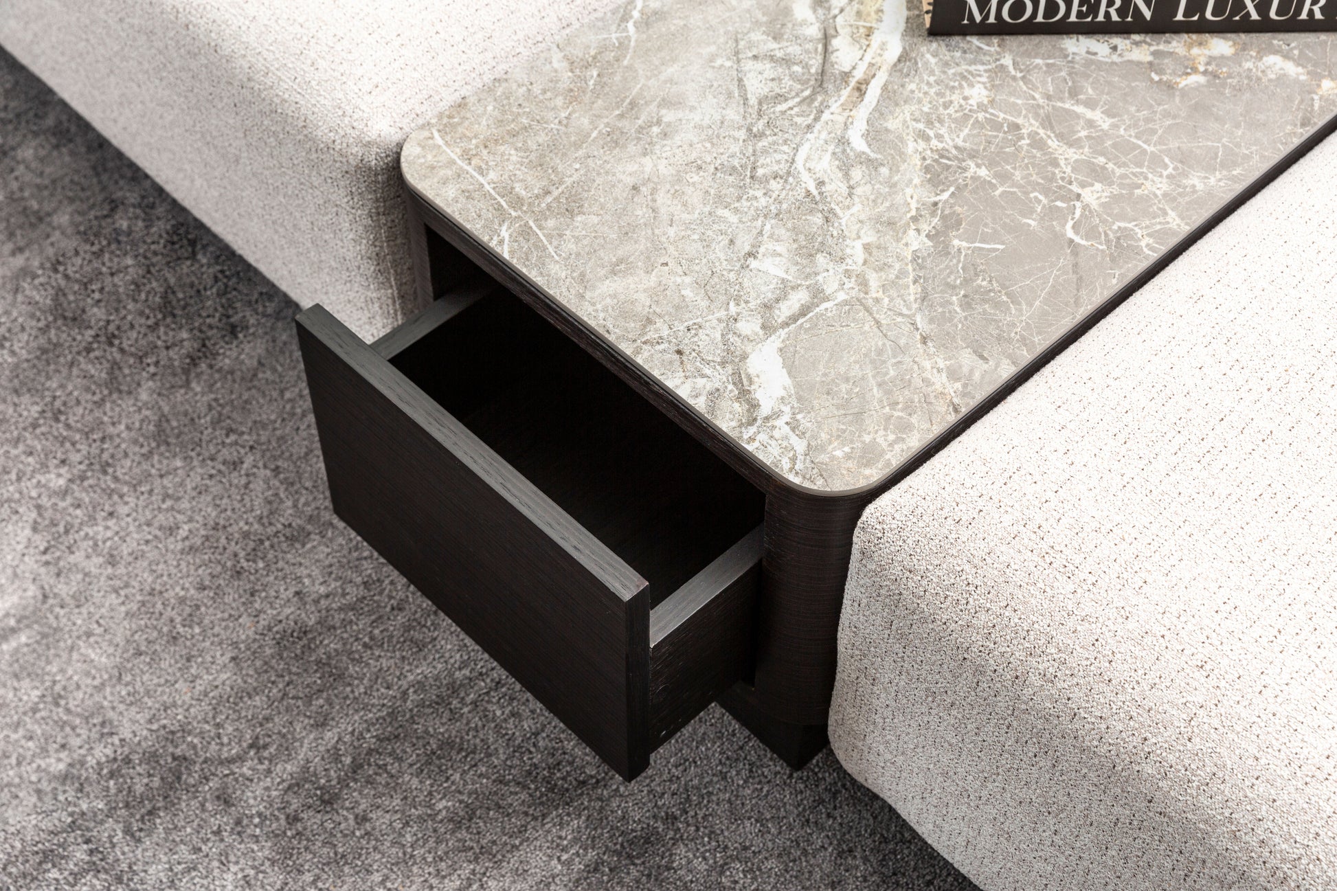 Tierra 3'lü Sağ Daybed Koltuk sehpa
