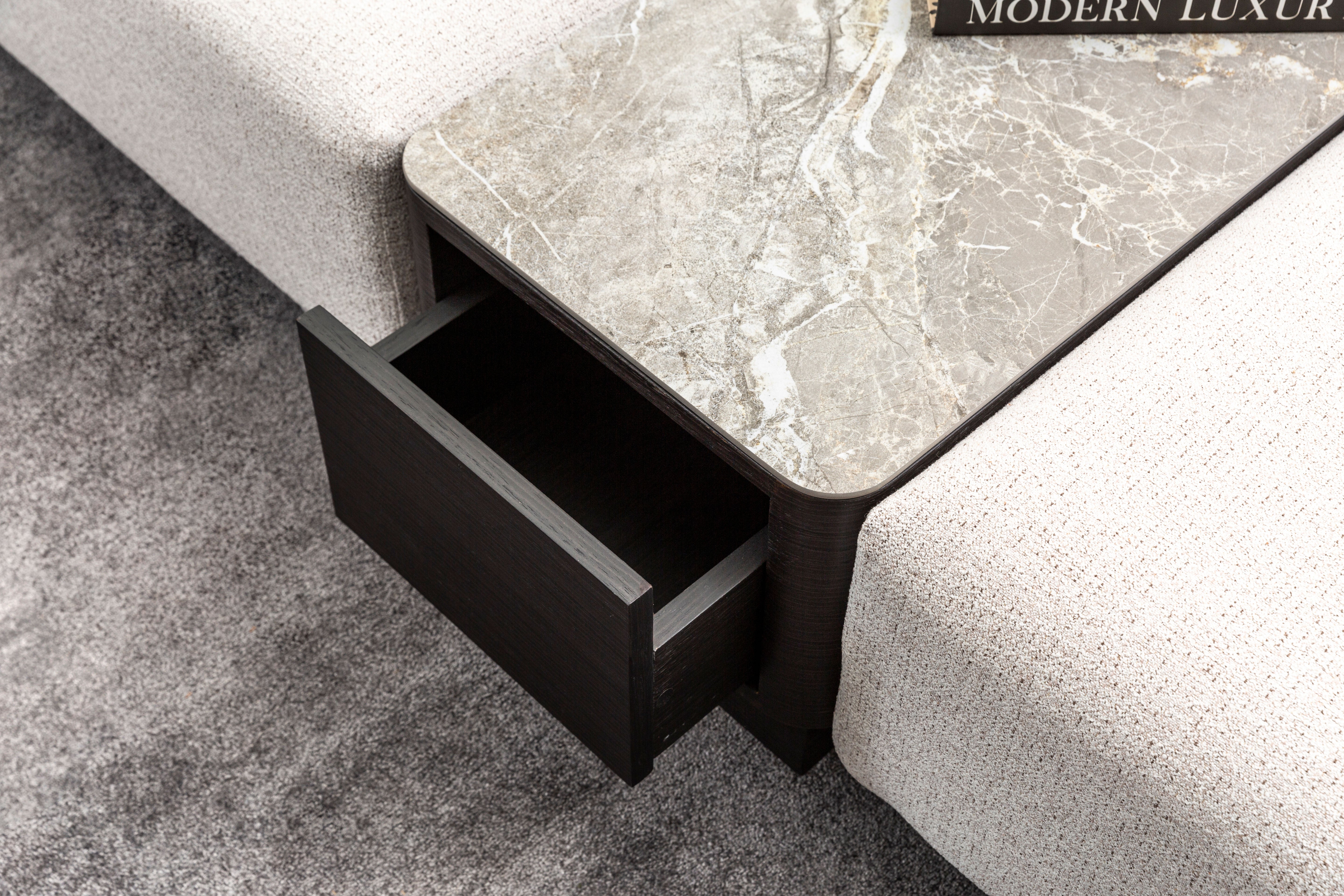 Tierra 3'lü Sağ Daybed Koltuk sehpa