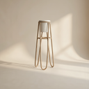 Tige Doğal Rattan Bitki Standı-Saksılık-Lo-Fi House-NowShopFun