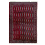 Tılla Geleneksel Türkmen Desenli El Dokuma Türkmen Halısı 365x555 cm-Kilim & Halı-Soho Antiq-NowShopFun