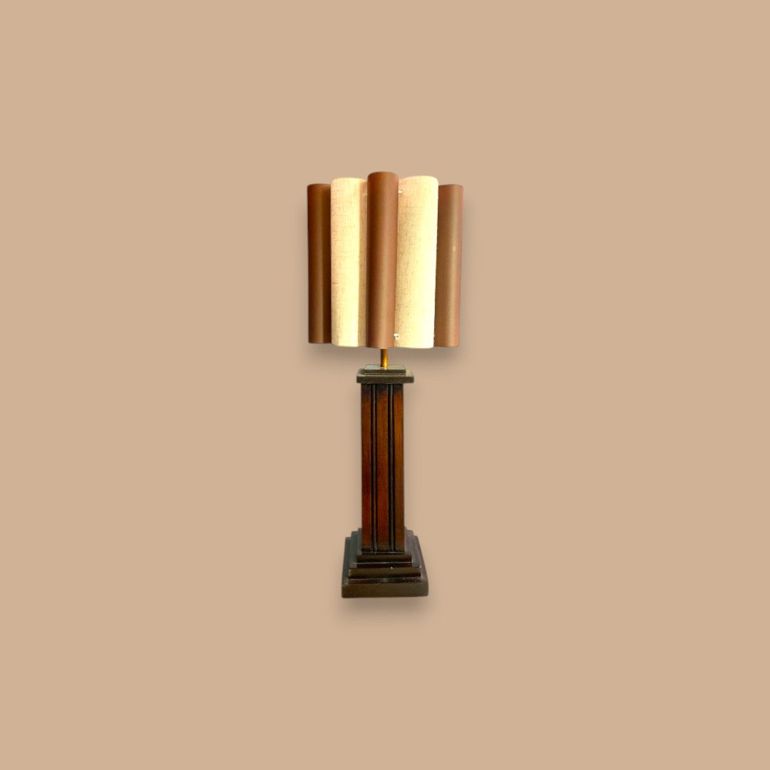 Timber Glow Lamp-Abajur-Yugu Atelier-NowShopFun