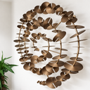 Time Spiral Metal Duvar Dekoru