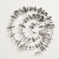 Time Spiral Metal Duvar Dekoru