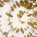 Time Spiral Metal Duvar Dekoru – 3D Modern Gold Duvar Aksesuarı / Time Spiral Metal Wall Decor – 3D Modern Gold Wall Sculpture