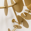 Time Spiral Metal Duvar Dekoru – 3D Modern Gold Duvar Aksesuarı / Time Spiral Metal Wall Decor – 3D Modern Gold Wall Sculpture