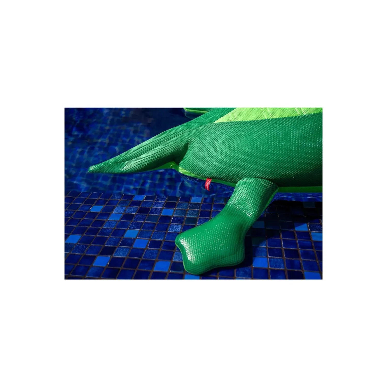 Timsah Havuz Oyuncağı | Çocuklar İçin Yüzen İnteraktif Su Minderi