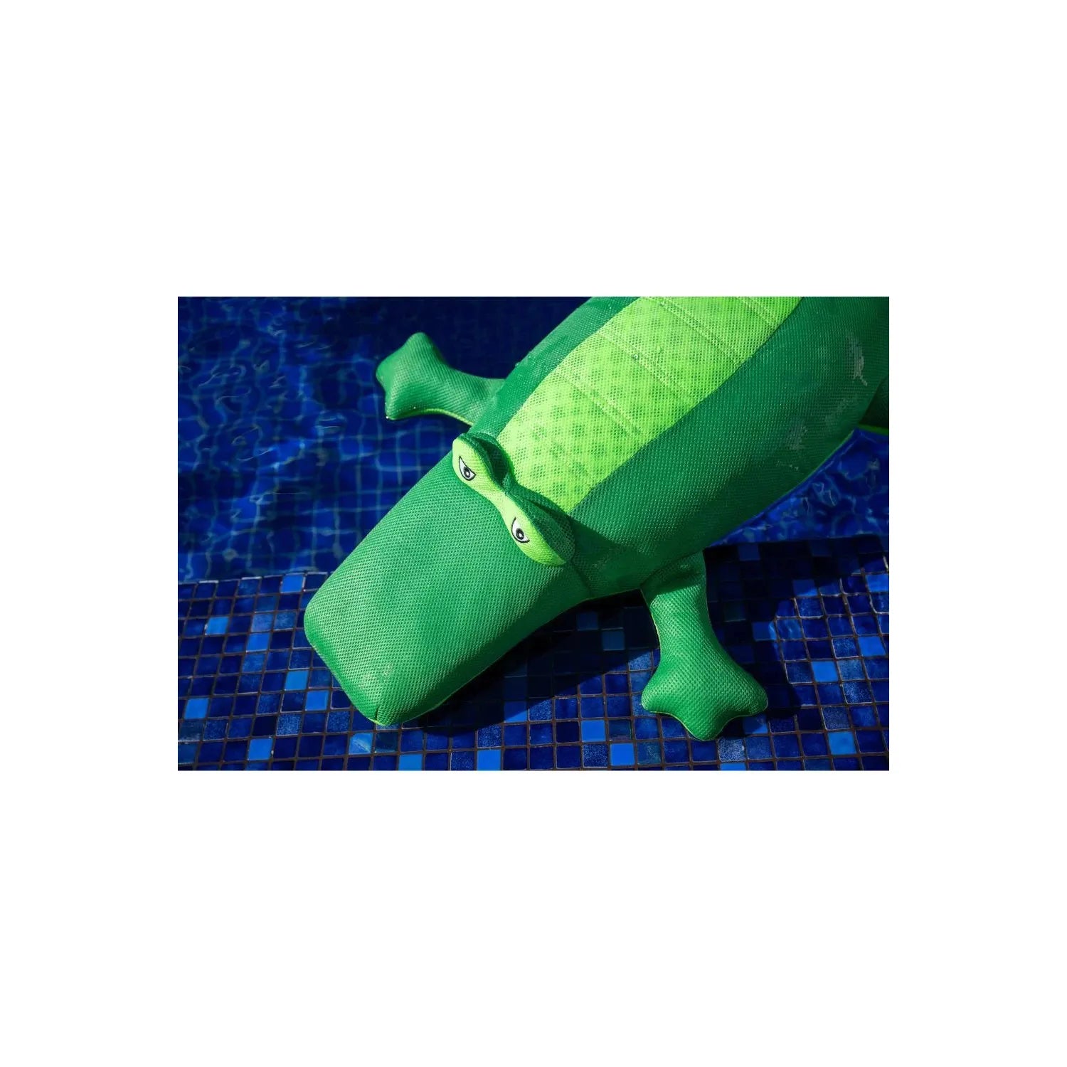 Timsah Havuz Oyuncağı | Çocuklar İçin Yüzen İnteraktif Su Minderi