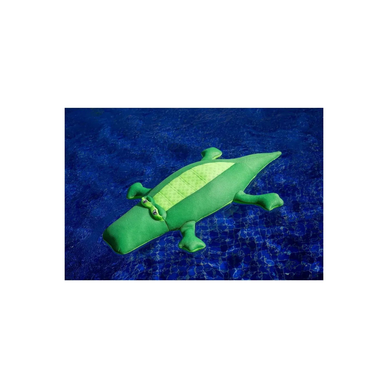 Timsah Havuz Oyuncağı | Çocuklar İçin Yüzen İnteraktif Su Minderi