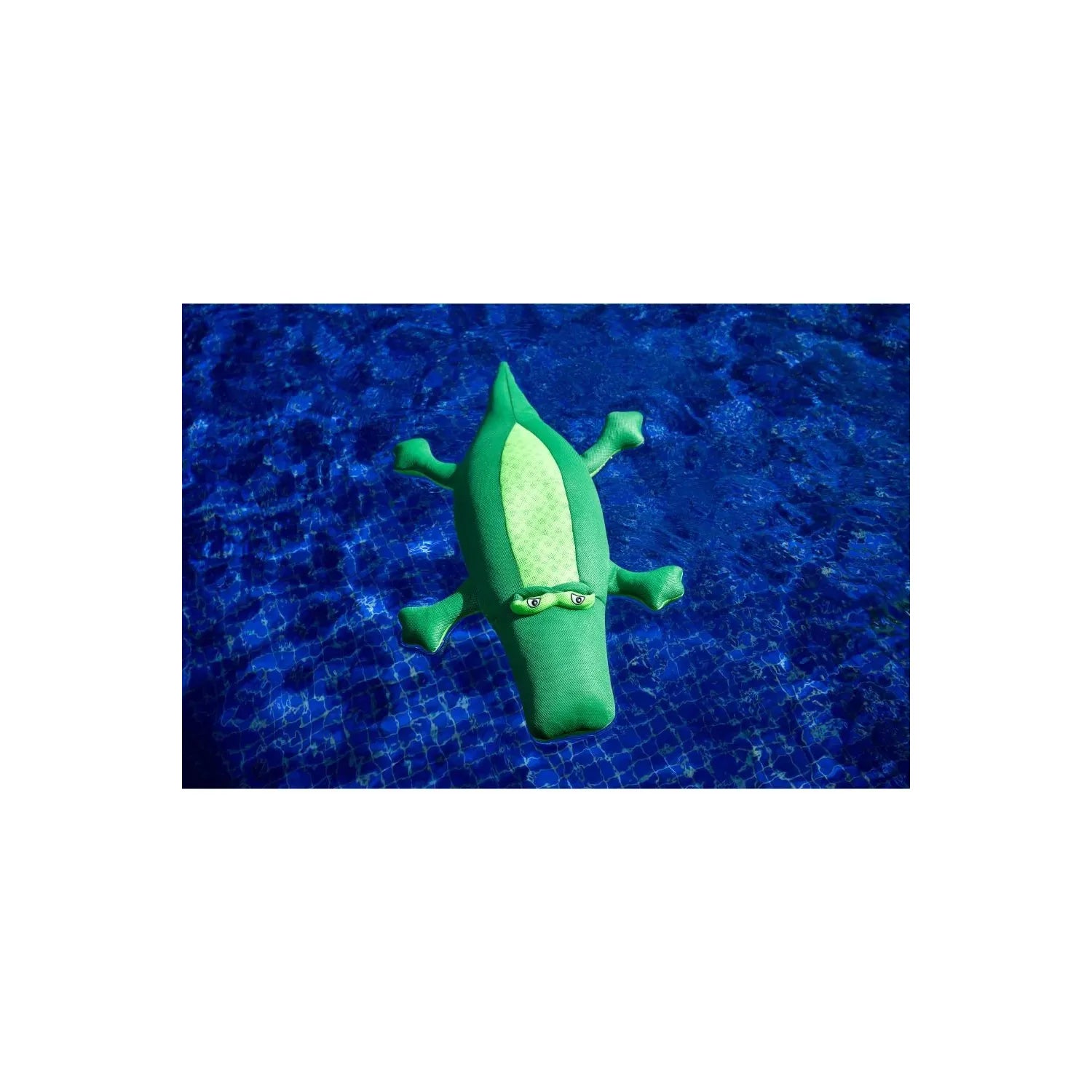 Timsah Havuz Oyuncağı | Çocuklar İçin Yüzen İnteraktif Su Minderi