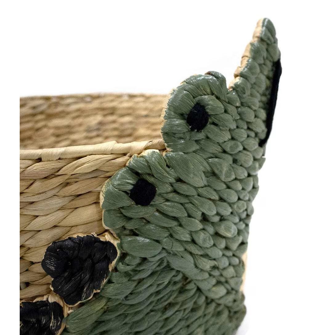 Timsah Rattan Oyuncak Sepeti