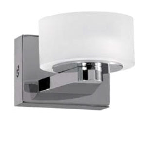 Tinga 1l Apli̇K Chrome Ø9x12 Cm Led 1x3 3200k Ip44