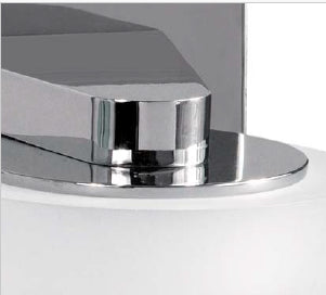 Tinga 1l Apli̇K Chrome Ø9x12 Cm Led 1x3 3200k Ip44